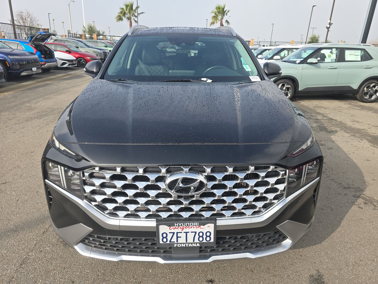 2022 Hyundai Santa Fe Hybrid Limited AWD