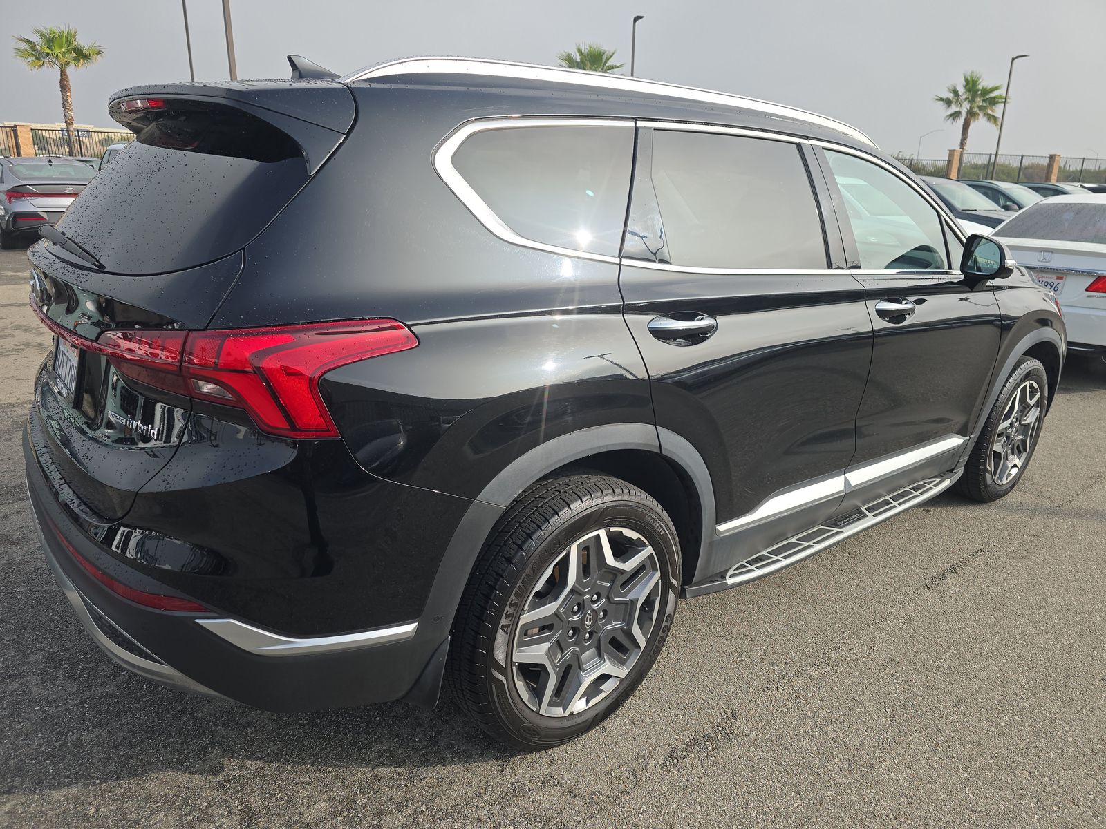 2022 Hyundai Santa Fe Hybrid Limited AWD