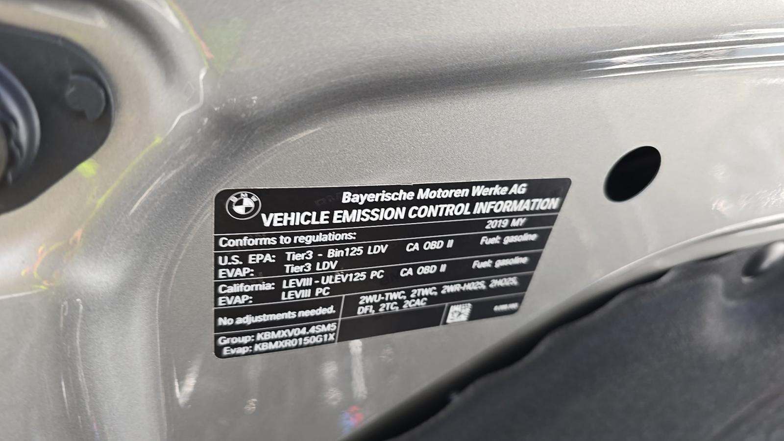 2019 BMW M5 Competition AWD