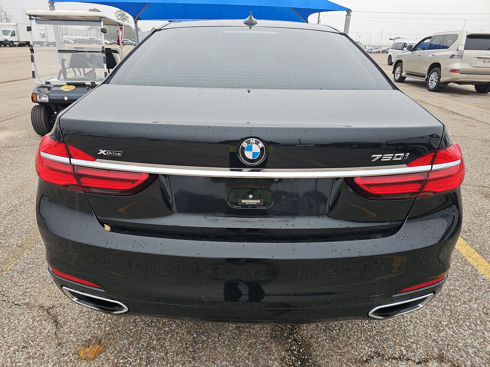 2018 BMW 7 Series 750i xDrive AWD