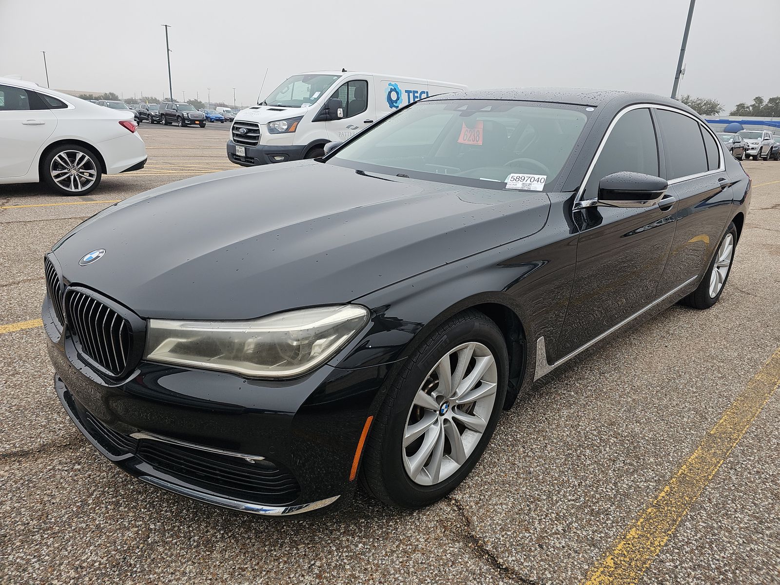 2018 BMW 7 Series 750i xDrive AWD