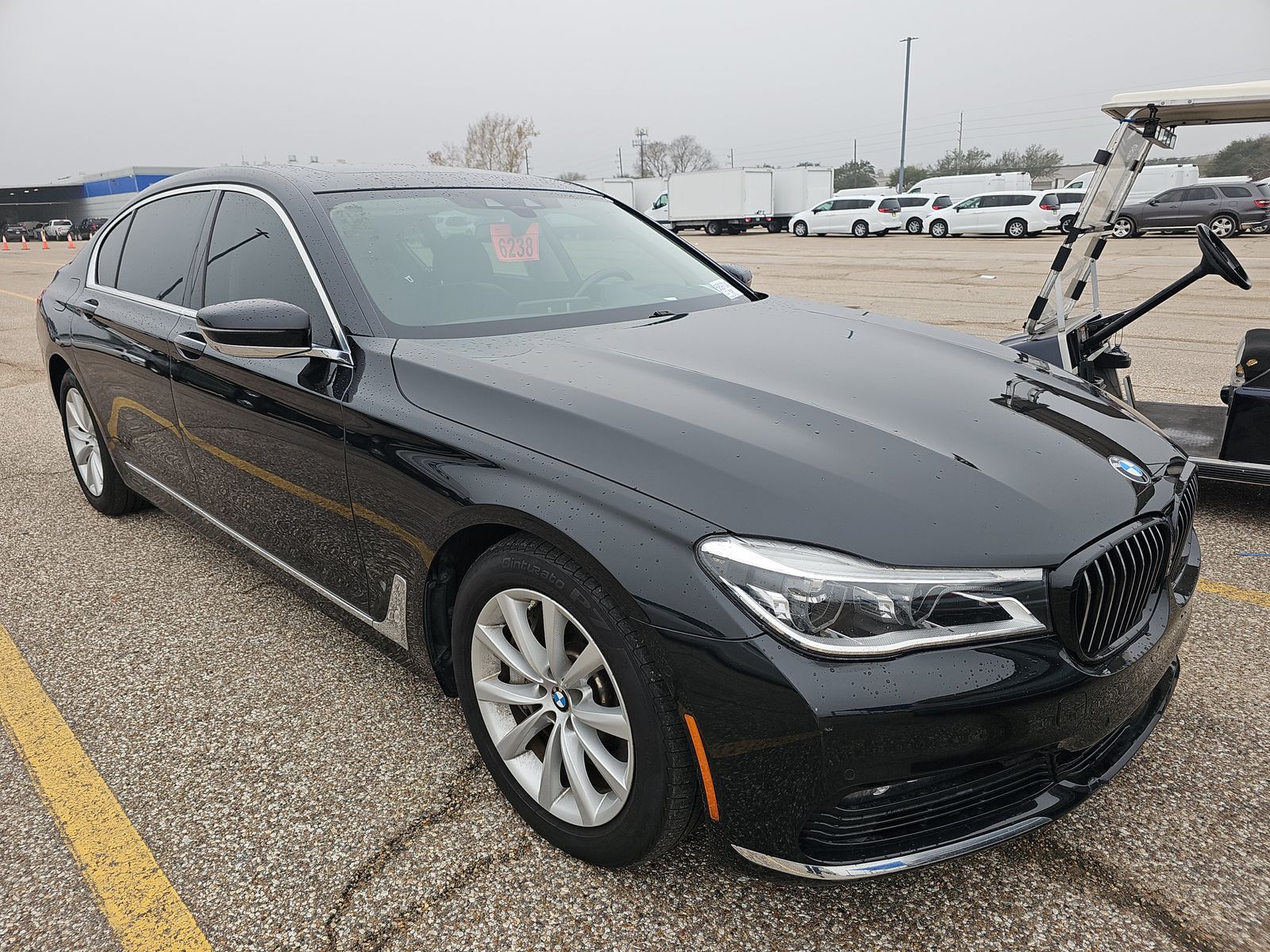 2018 BMW 7 Series 750i xDrive AWD