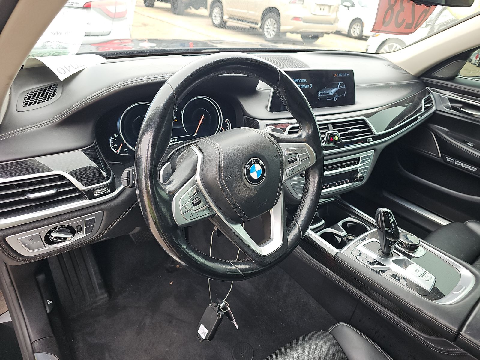 2018 BMW 7 Series 750i xDrive AWD