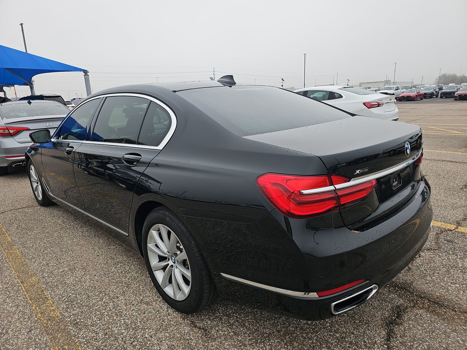 2018 BMW 7 Series 750i xDrive AWD