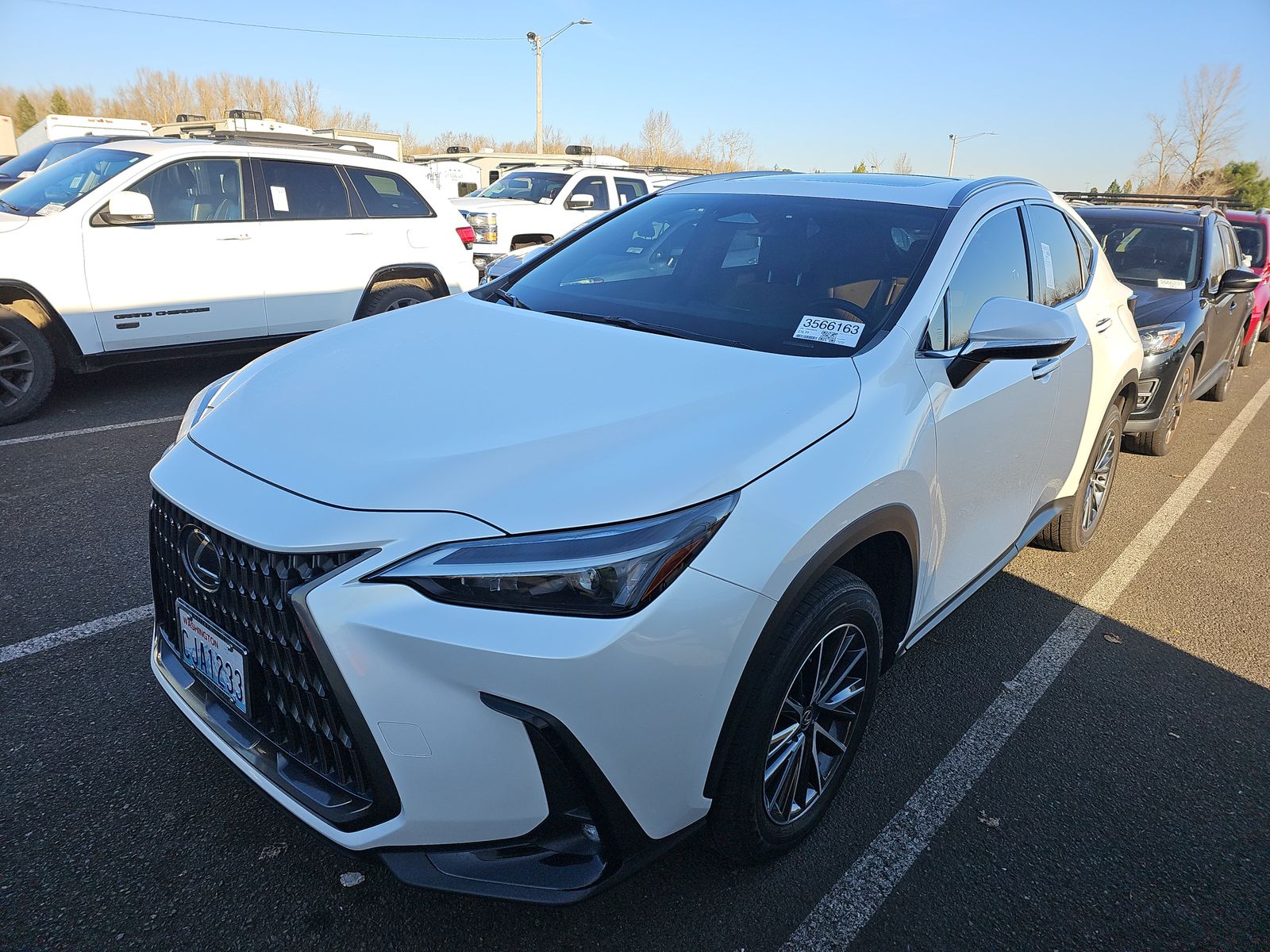 2024 Lexus NX NX 350h AWD