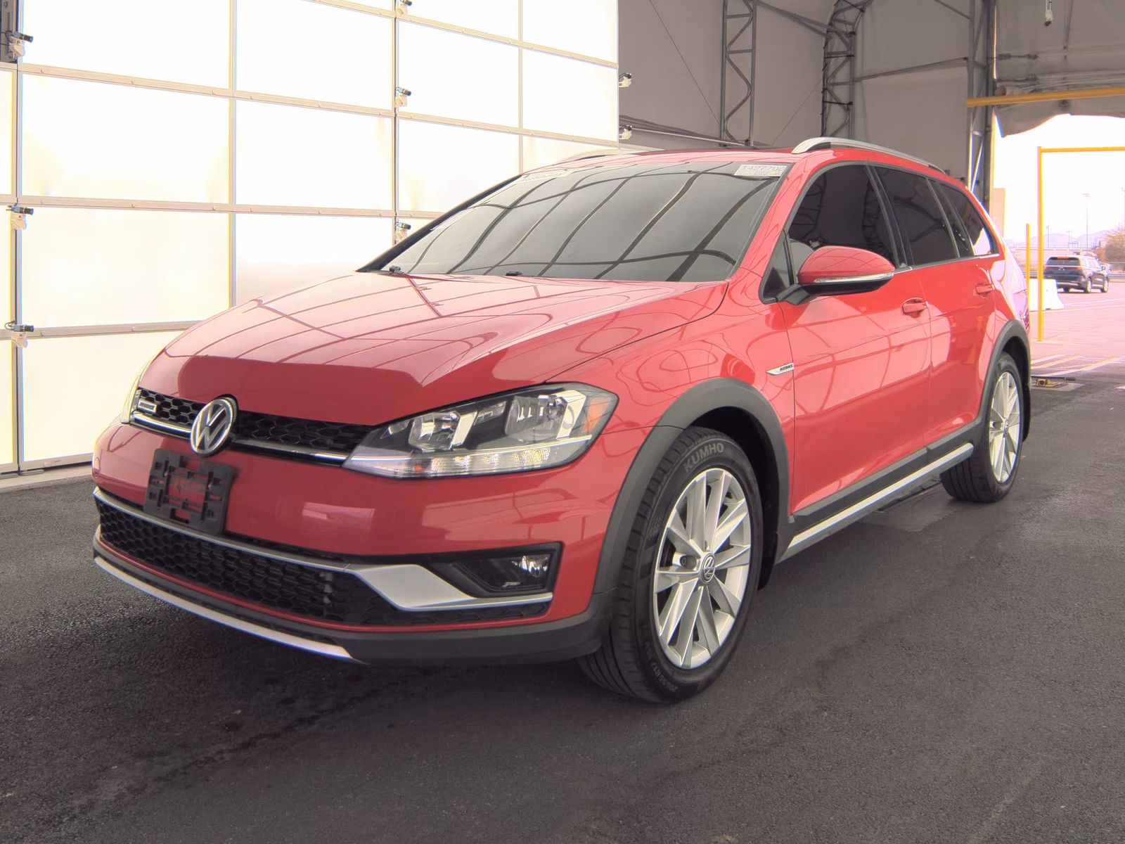 2018 Volkswagen Golf Alltrack 1.8T SE AWD