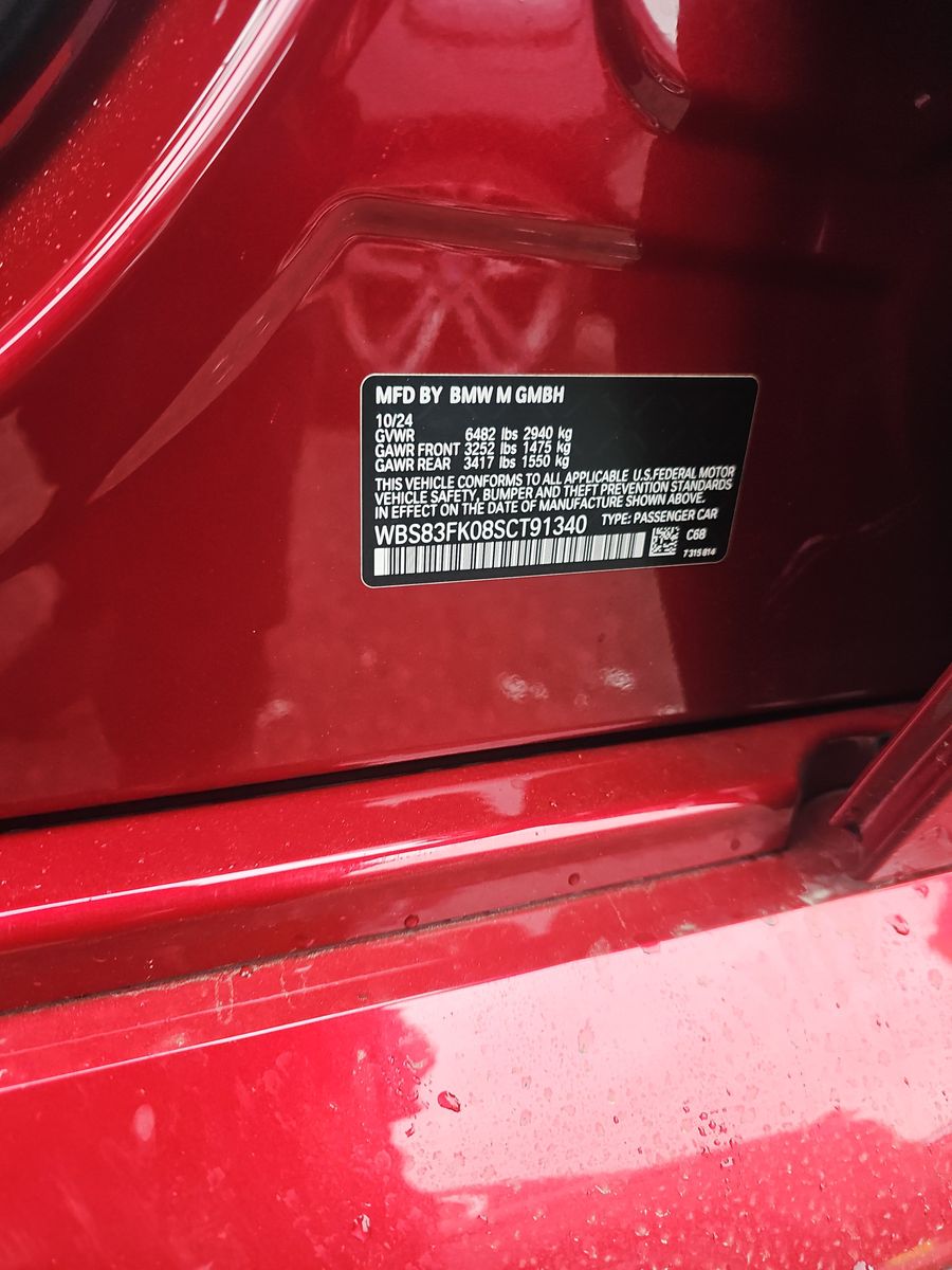 2025 BMW M5 Base AWD