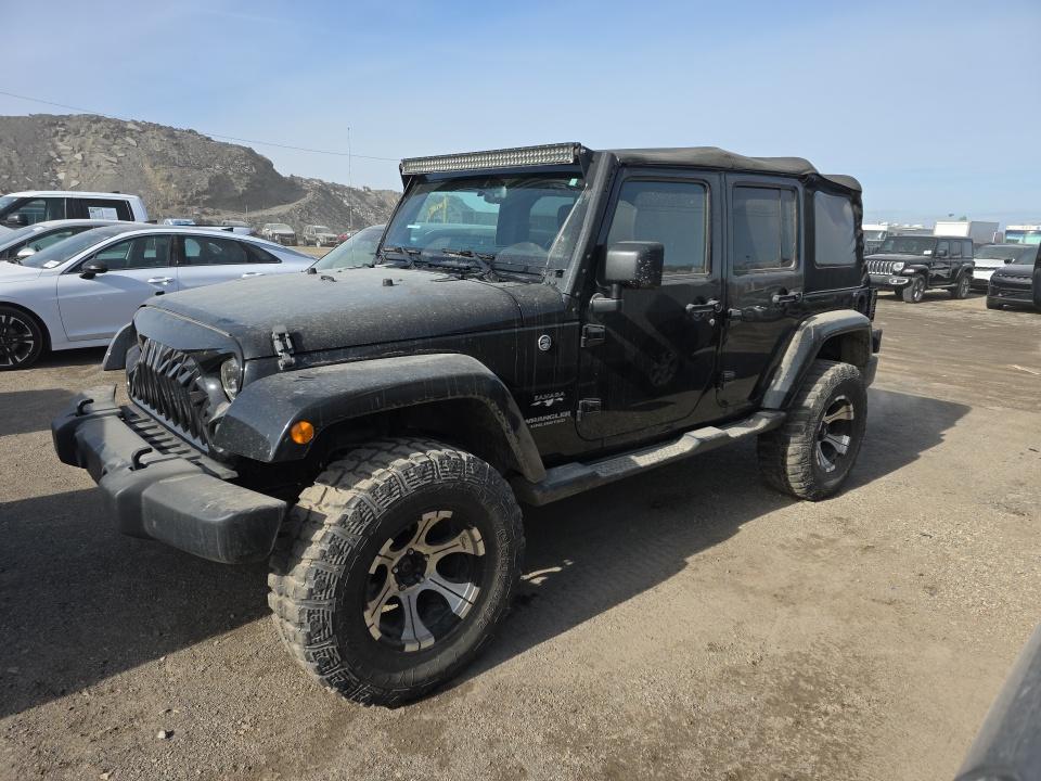 2016 Jeep Wrangler Unlimited Sahara AWD