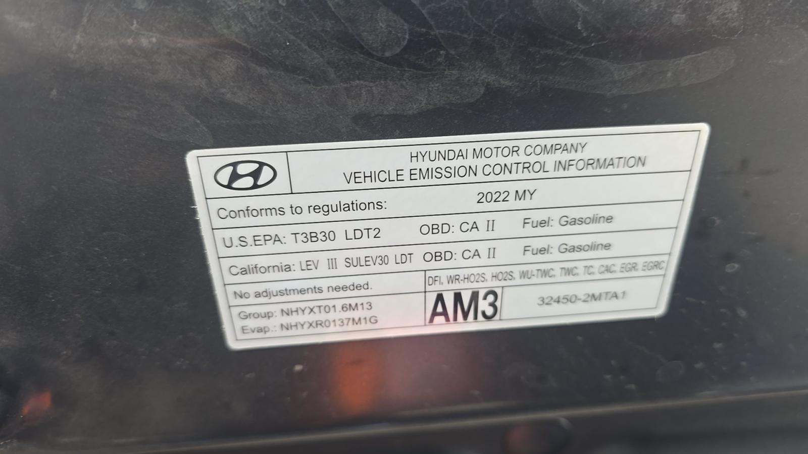 2022 Hyundai Santa Fe Hybrid Limited AWD