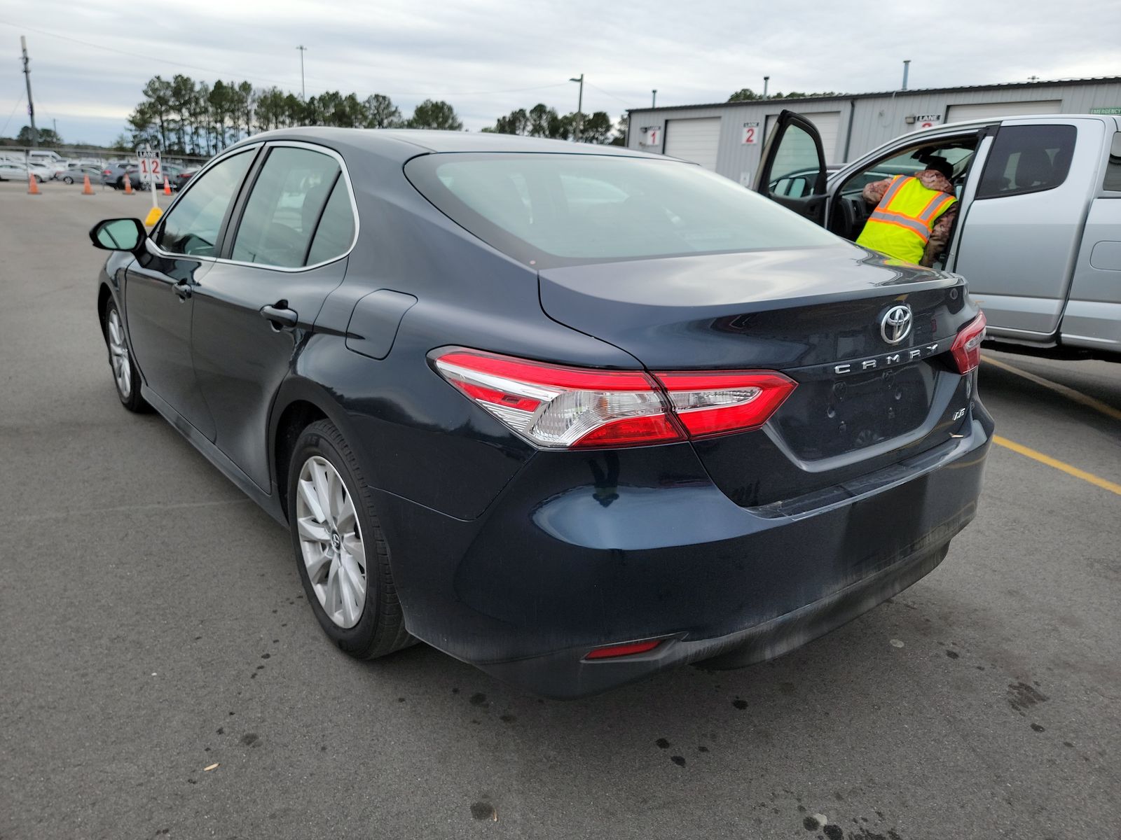 2018 Toyota Camry LE FWD