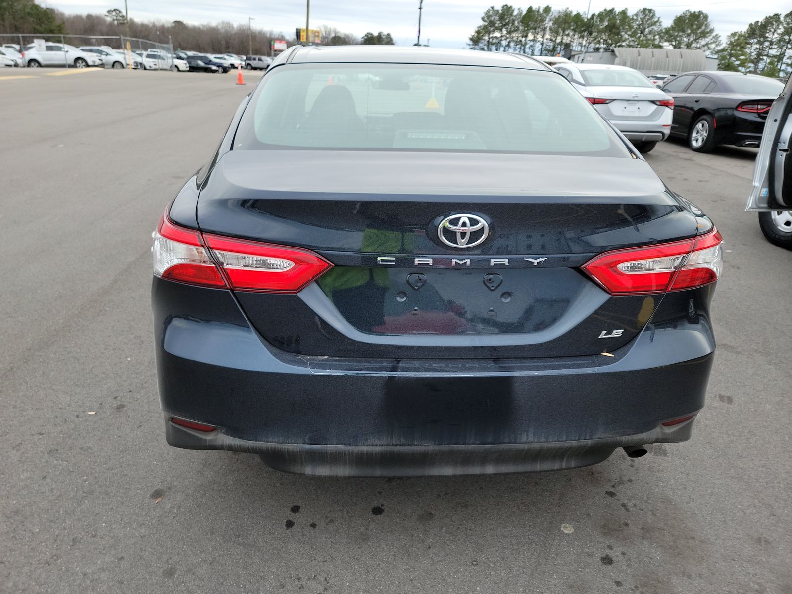2018 Toyota Camry LE FWD