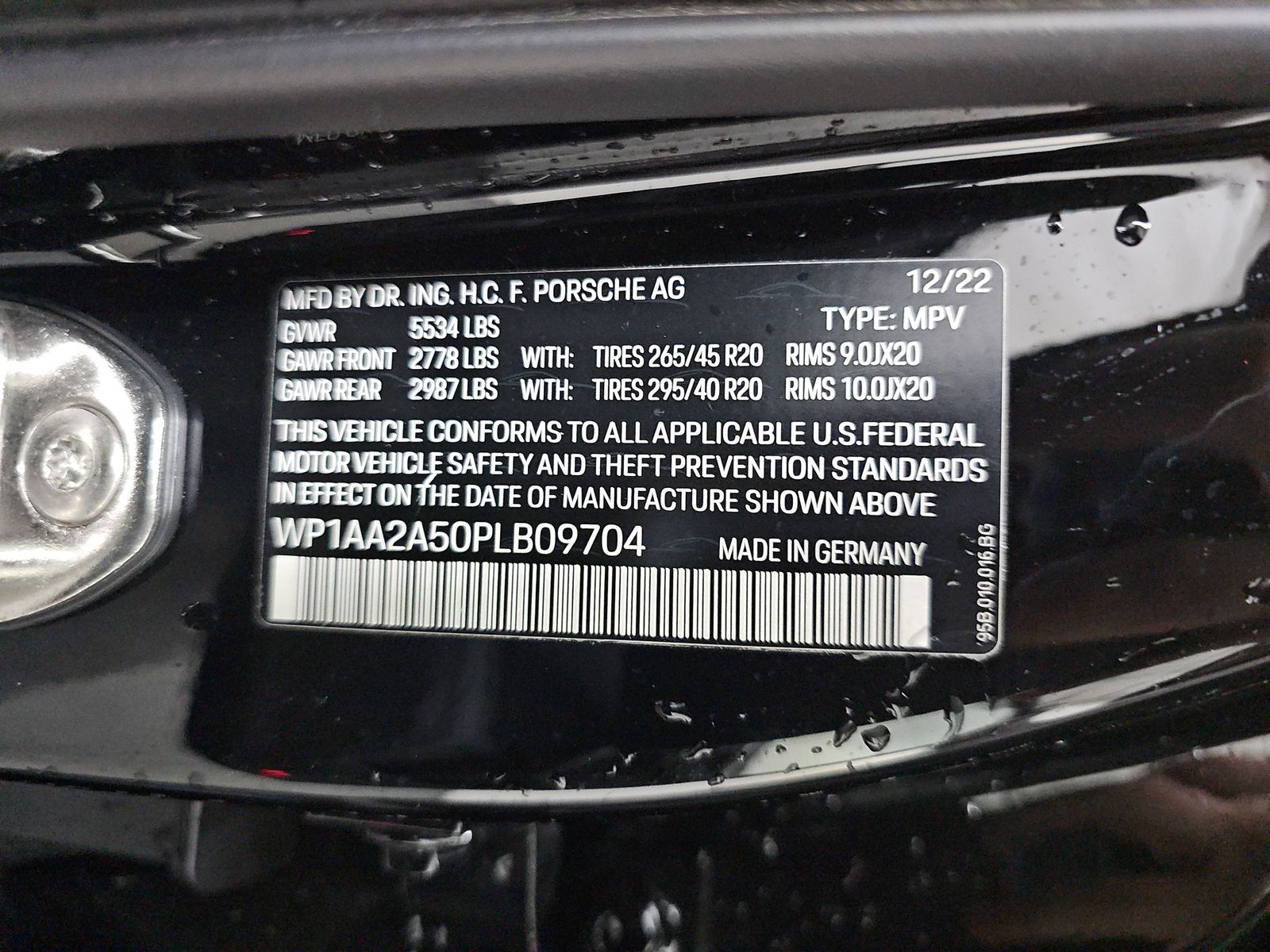 2023 Porsche Macan Base AWD