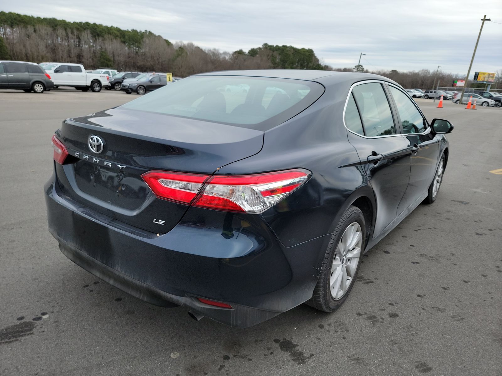 2018 Toyota Camry LE FWD
