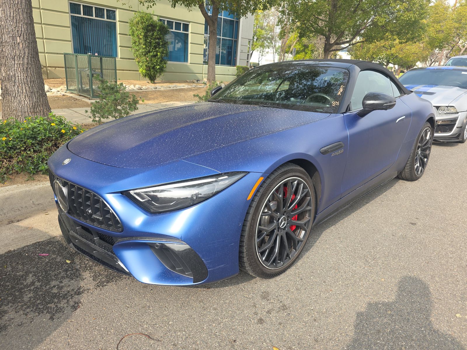 2024 Mercedes-Benz SL-Class AMG SL 55 AWD