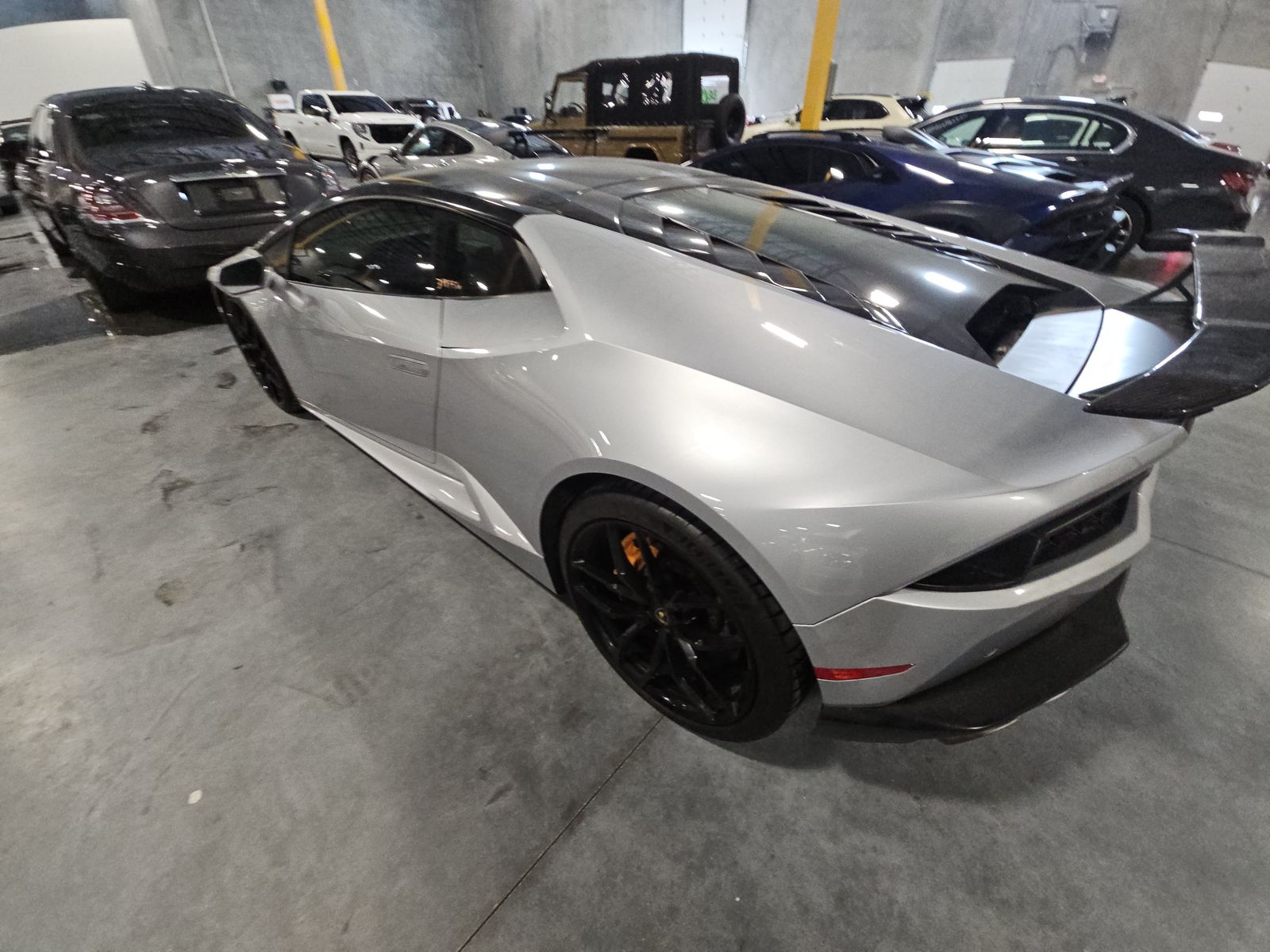 2015 Lamborghini Huracan LP 610-4 AWD