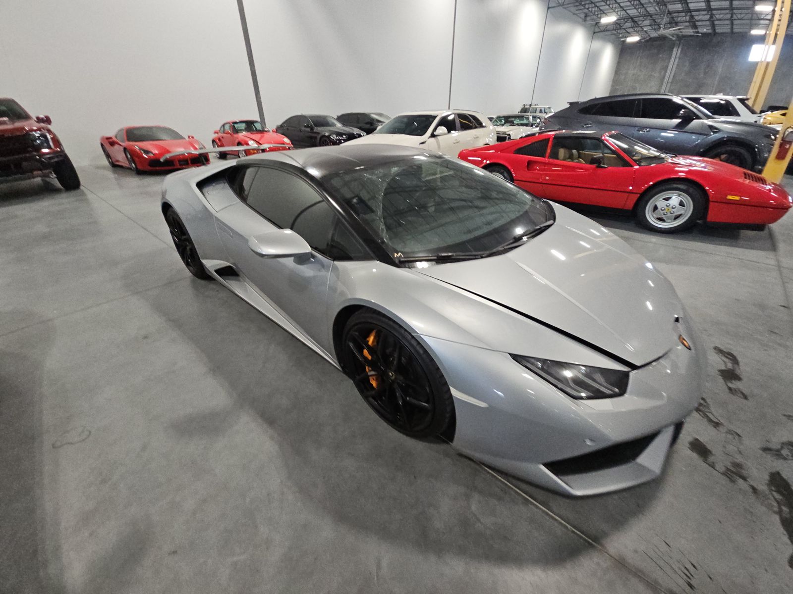 2015 Lamborghini Huracan LP 610-4 AWD