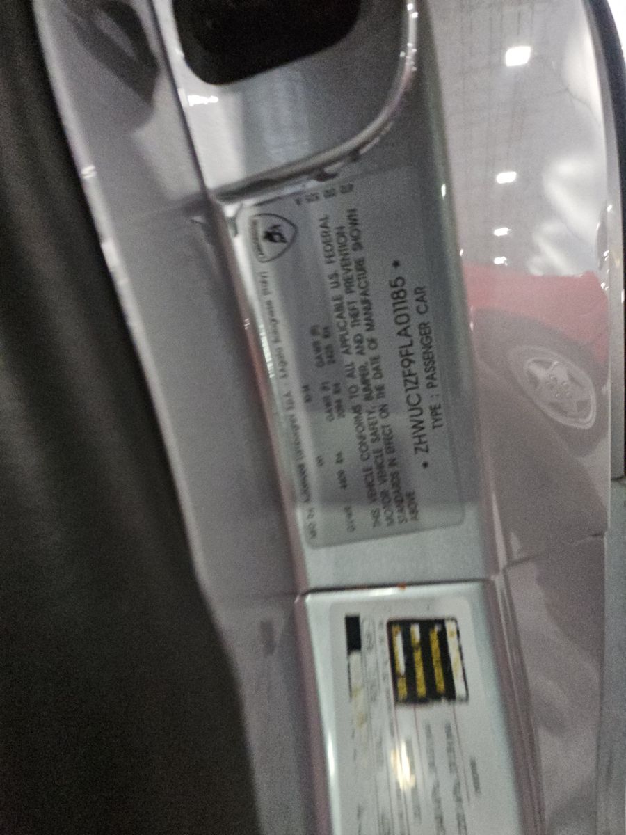 2015 Lamborghini Huracan LP 610-4 AWD