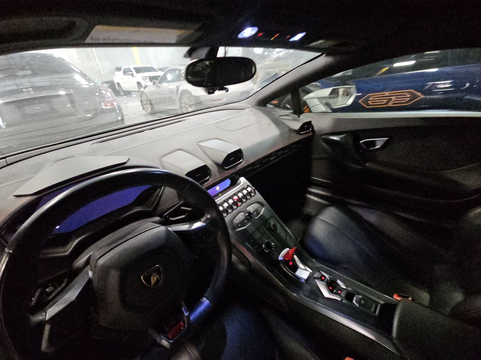 2015 Lamborghini Huracan LP 610-4 AWD