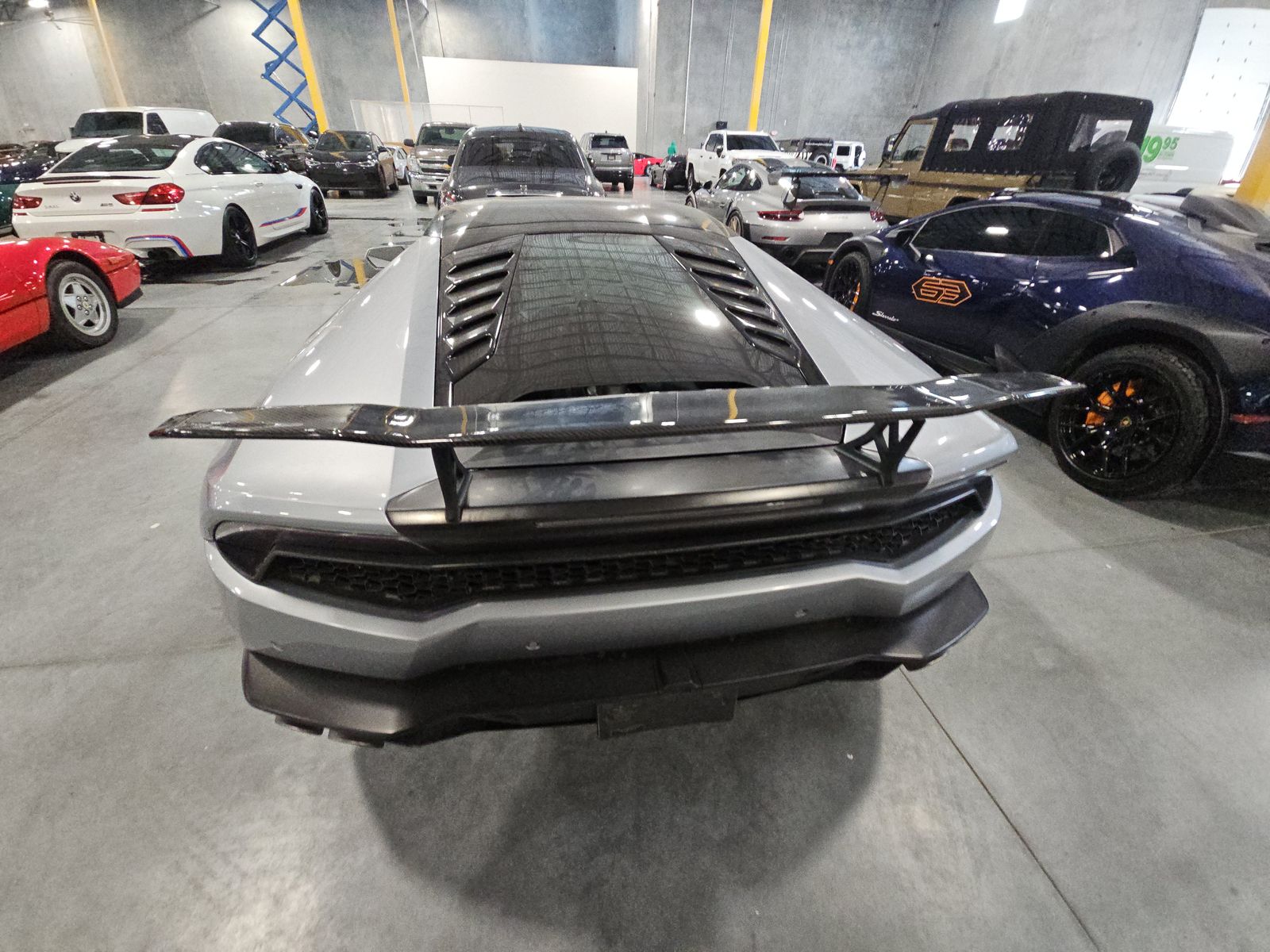 2015 Lamborghini Huracan LP 610-4 AWD