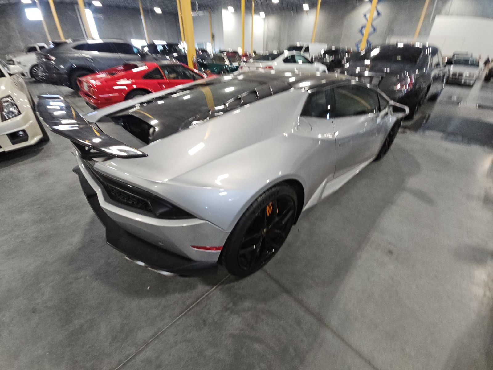 2015 Lamborghini Huracan LP 610-4 AWD