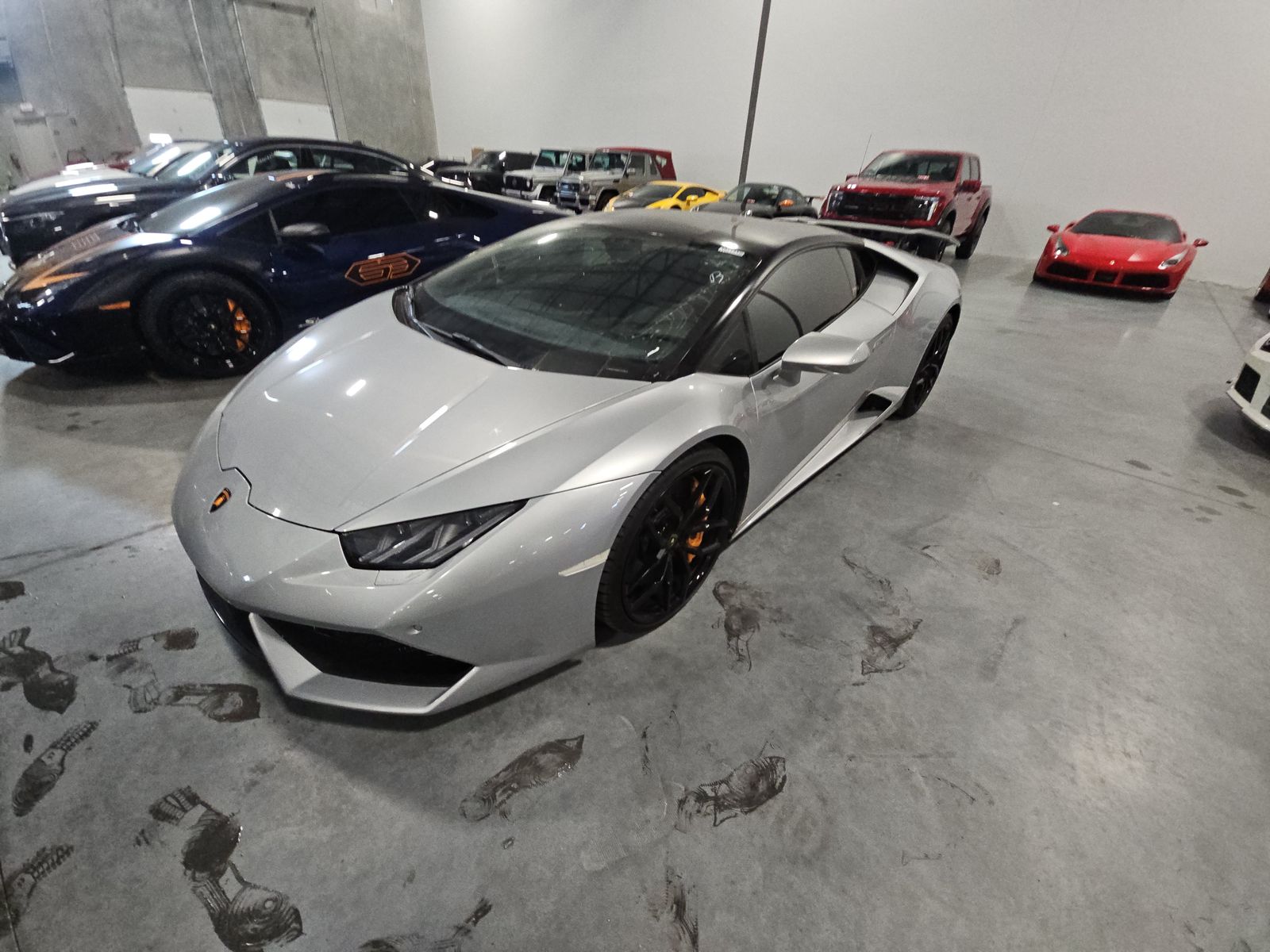 2015 Lamborghini Huracan LP 610-4 AWD