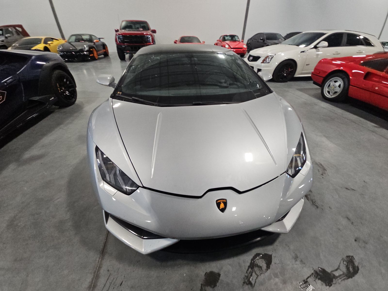2015 Lamborghini Huracan LP 610-4 AWD