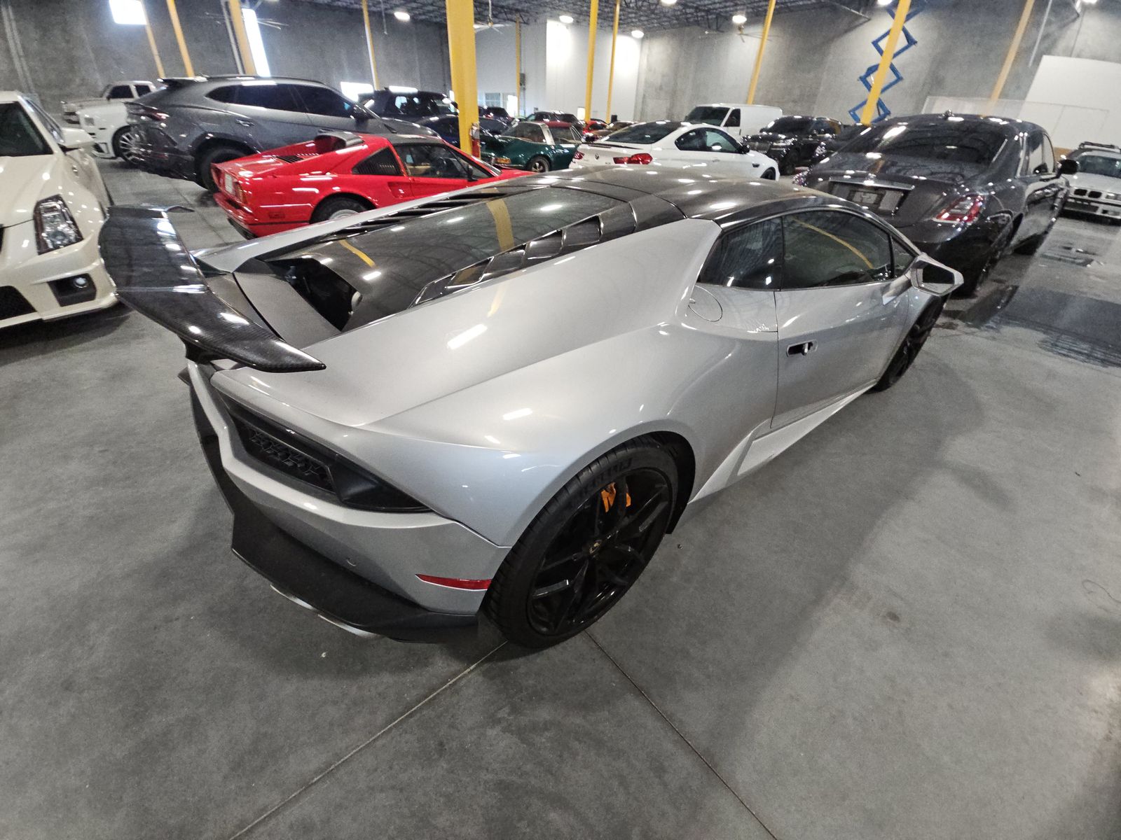 2015 Lamborghini Huracan LP 610-4 AWD