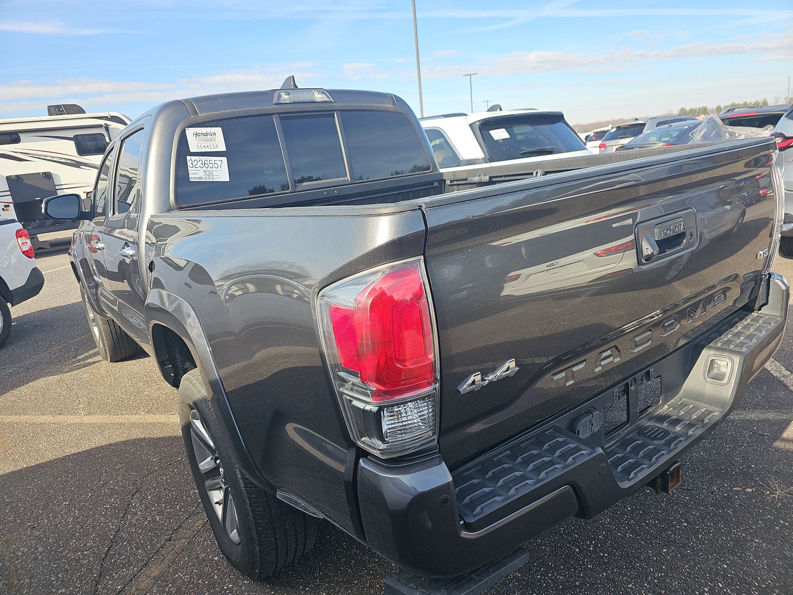 2016 Toyota Tacoma Limited AWD