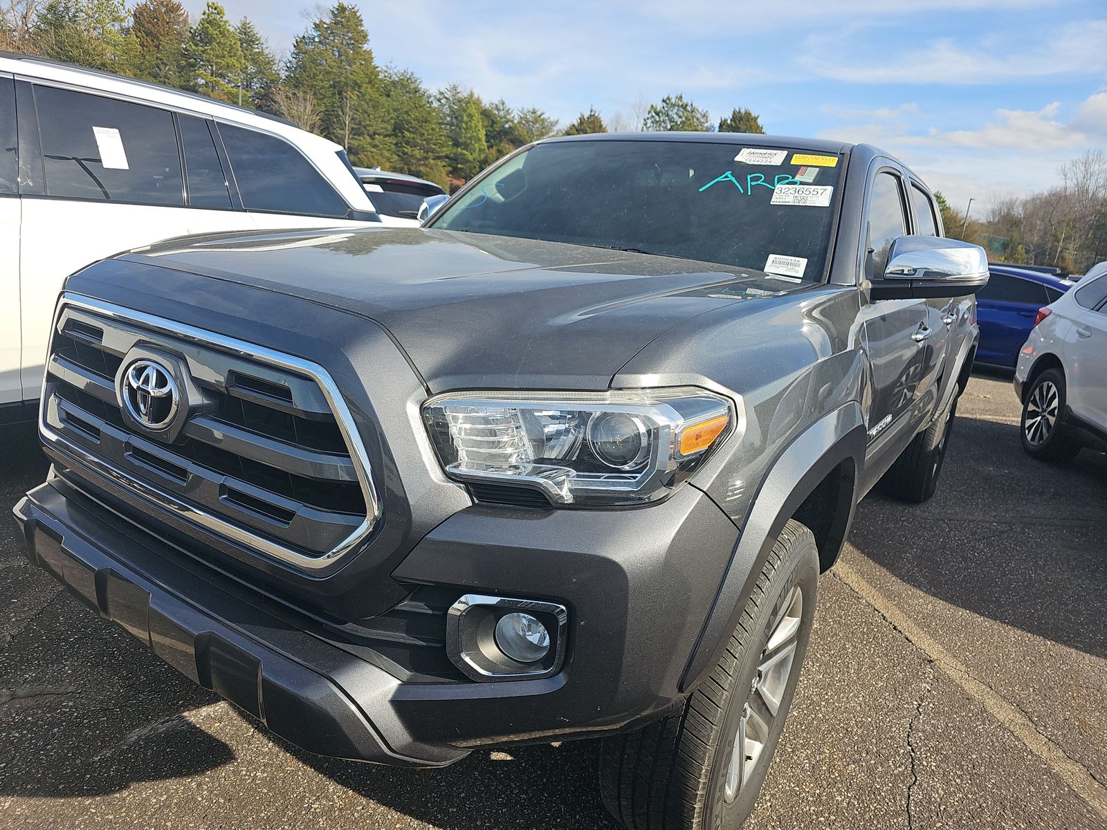 2016 Toyota Tacoma Limited AWD