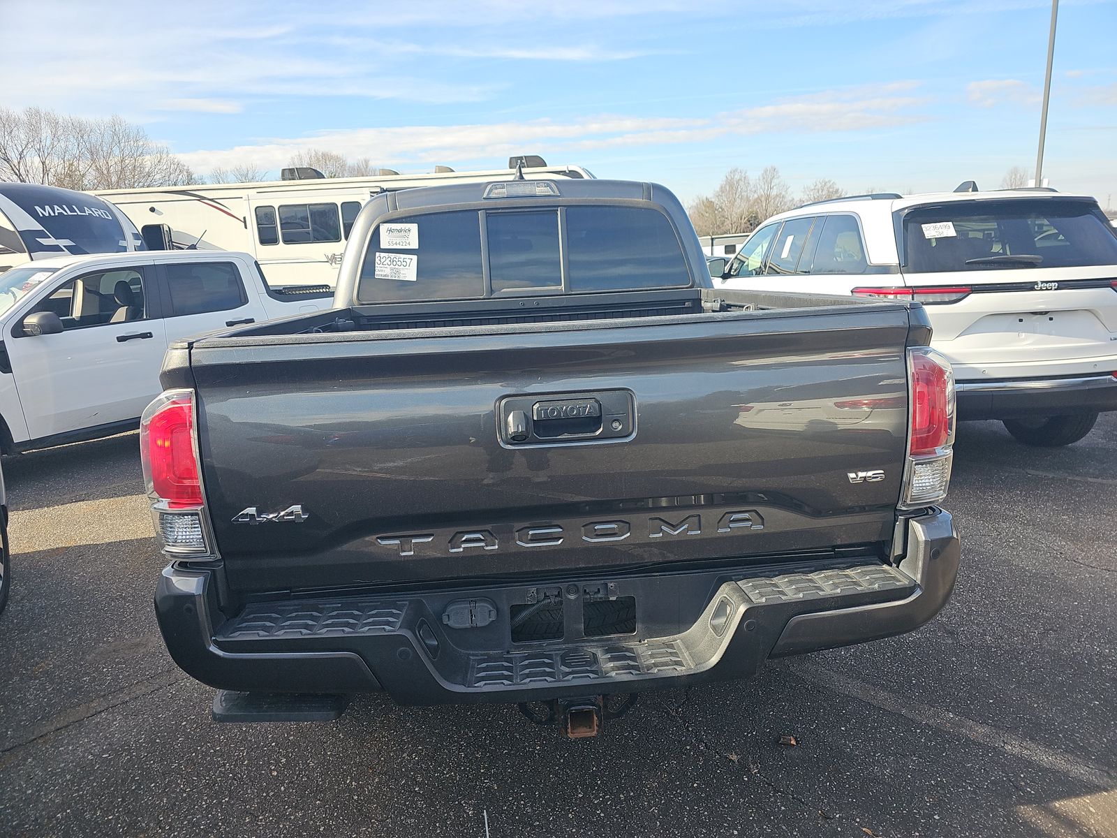 2016 Toyota Tacoma Limited AWD