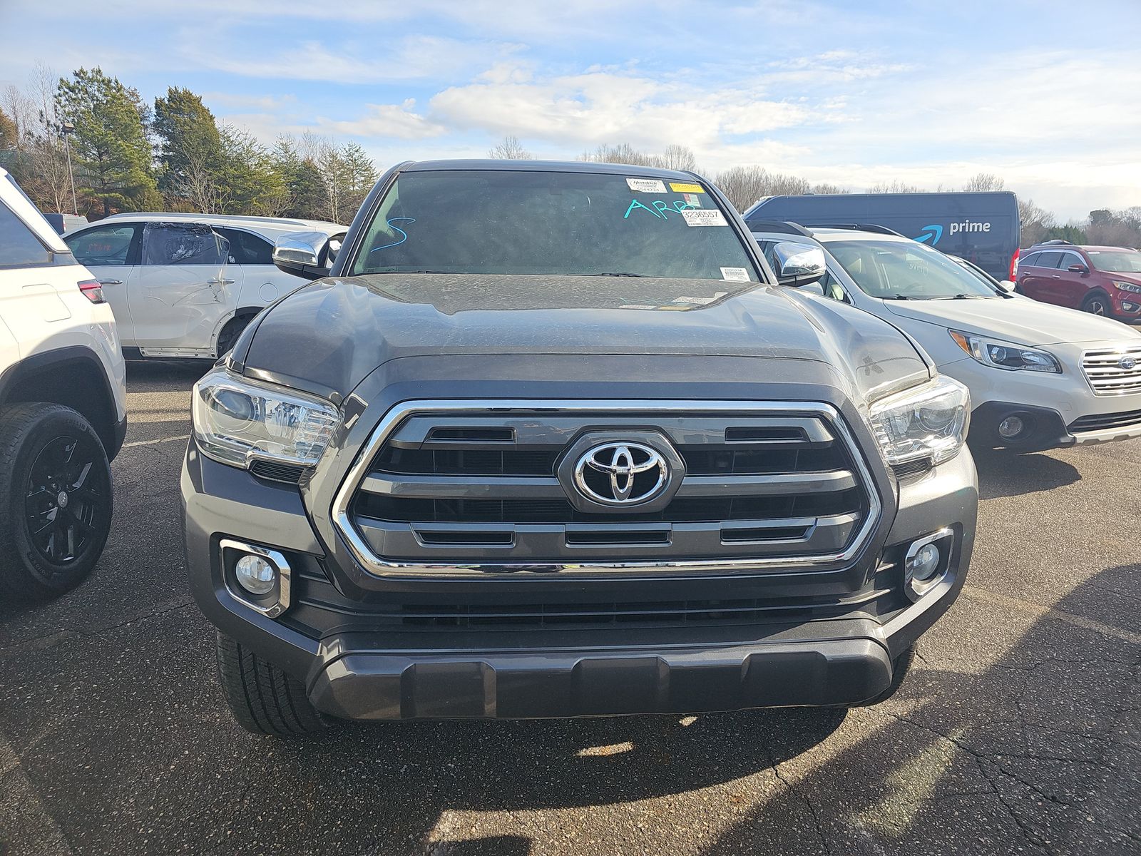 2016 Toyota Tacoma Limited AWD