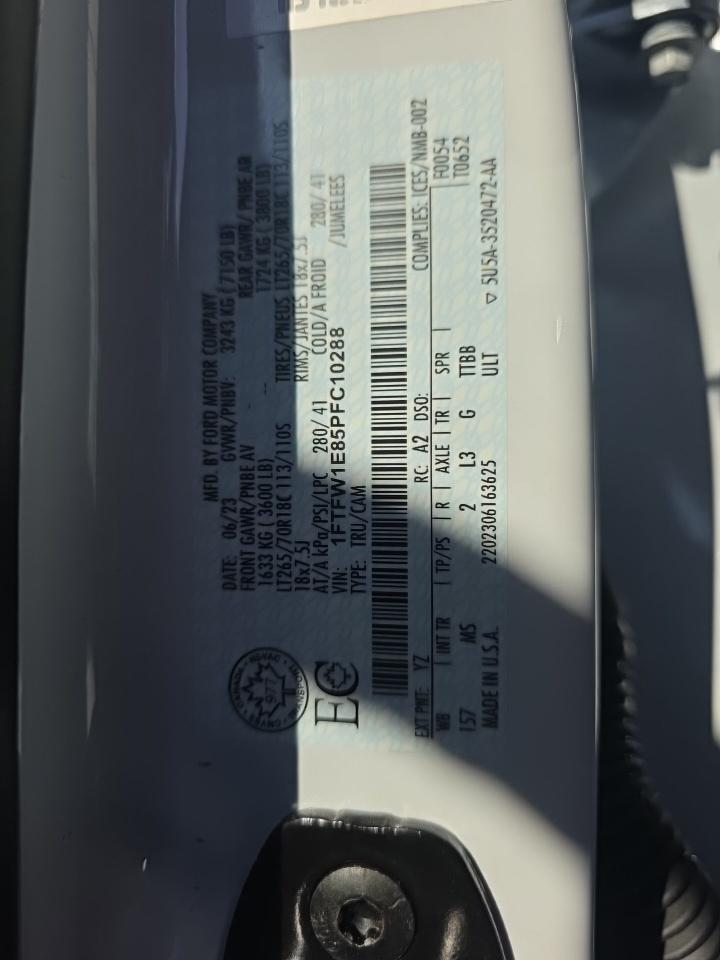 2023 Ford F-150 XLT AWD