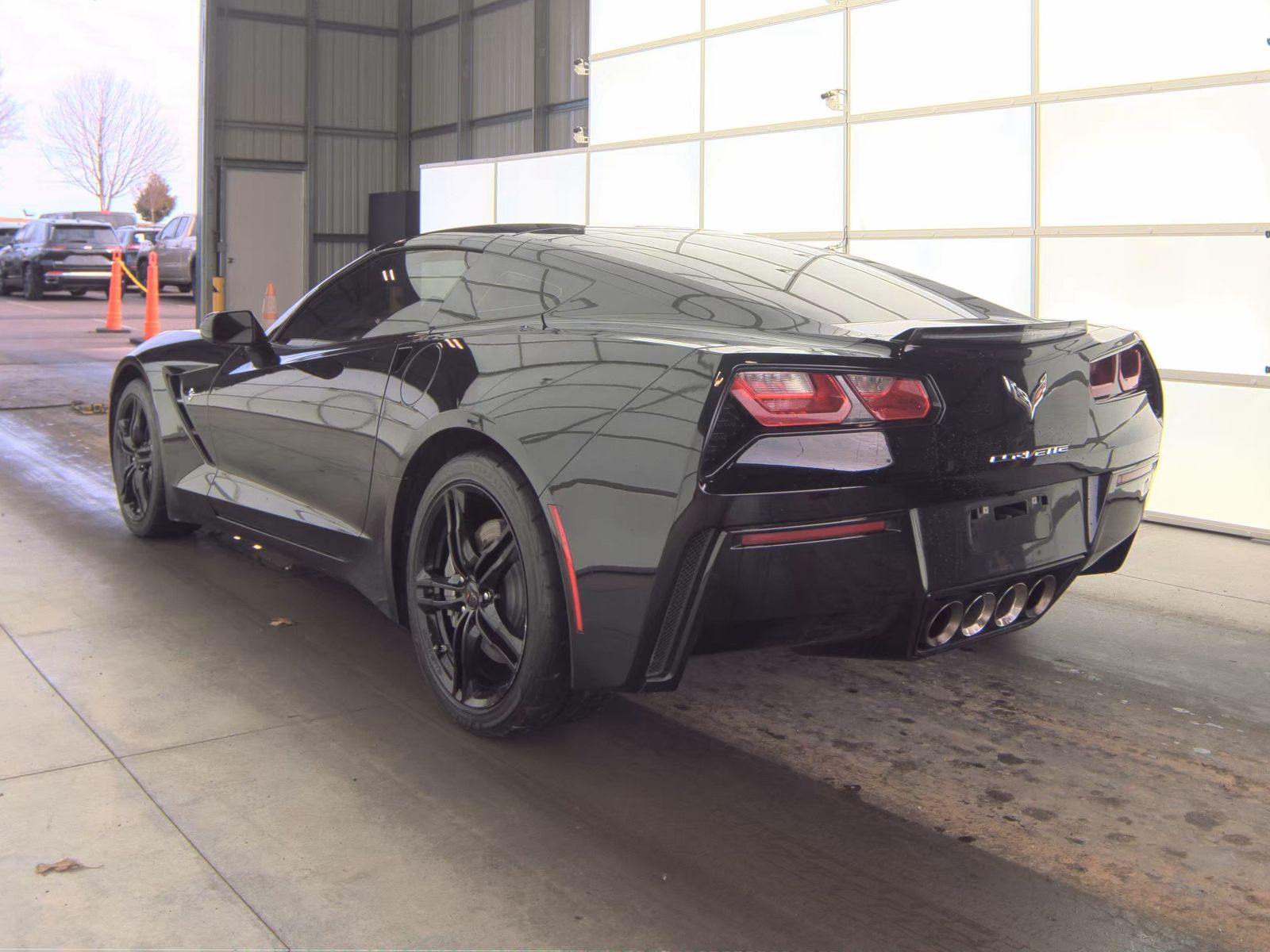 2017 Chevrolet Corvette Stingray RWD