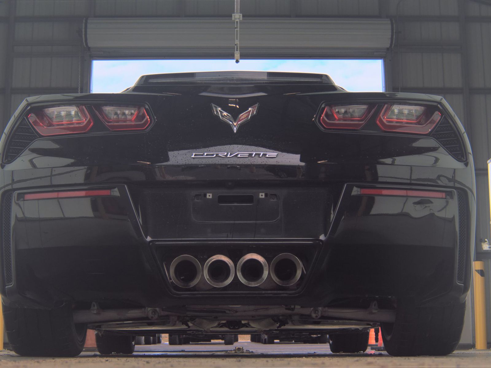 2017 Chevrolet Corvette Stingray RWD