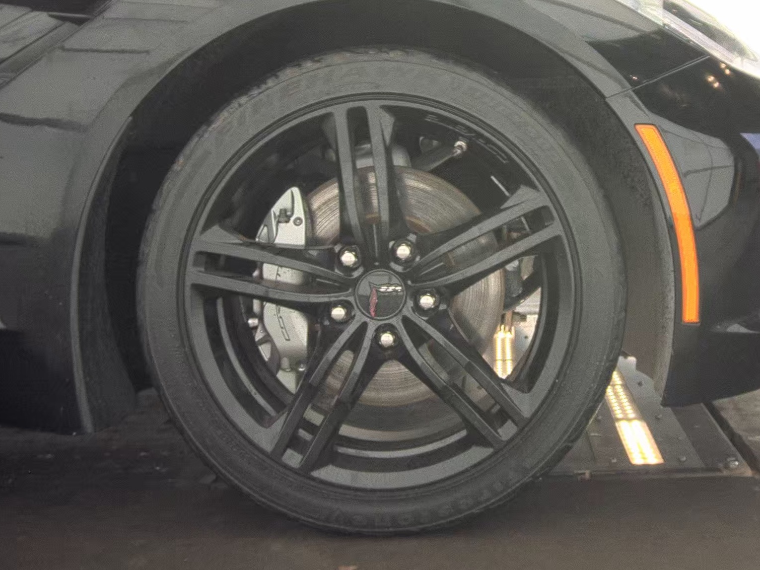 2017 Chevrolet Corvette Stingray RWD