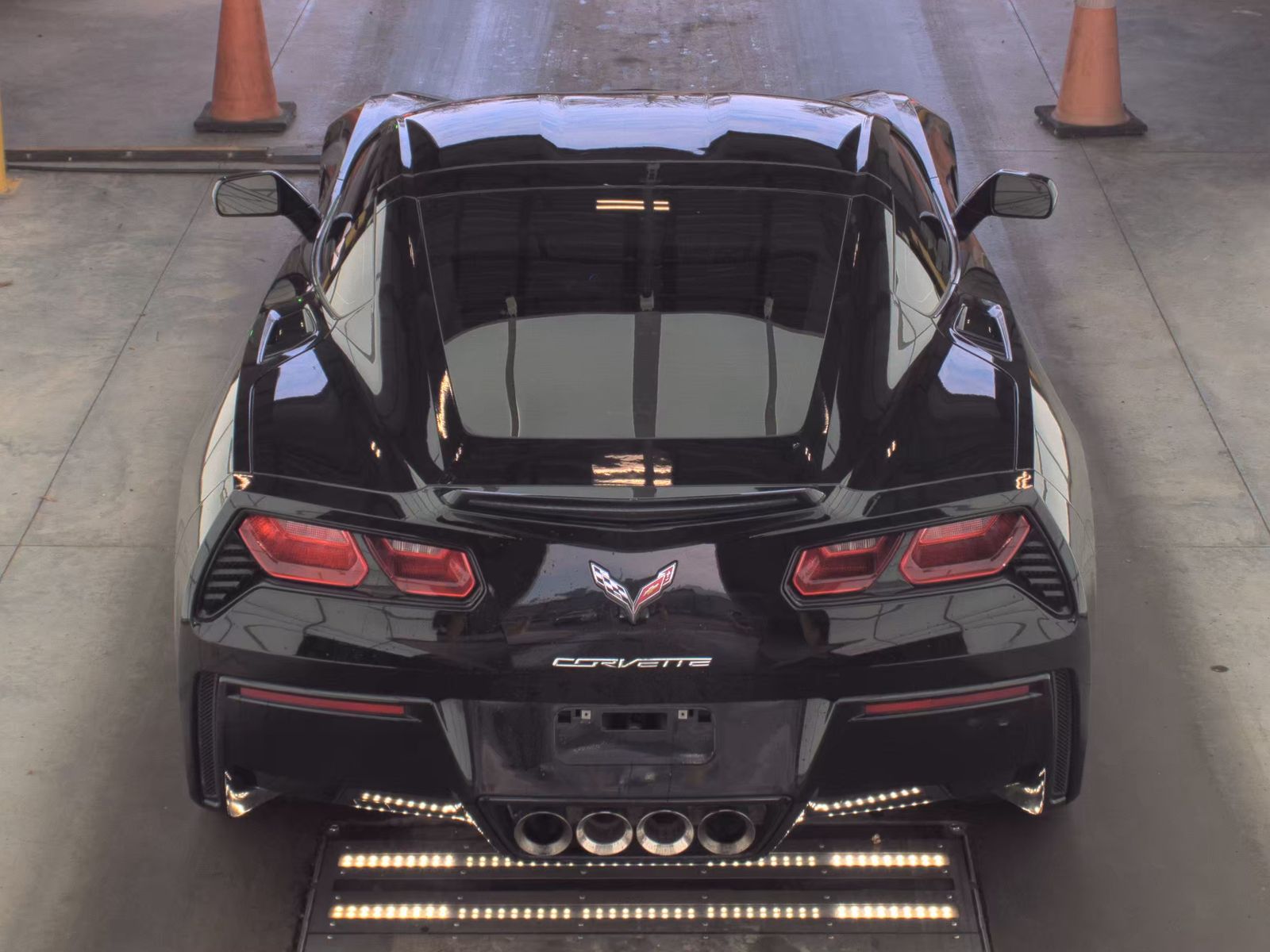 2017 Chevrolet Corvette Stingray RWD