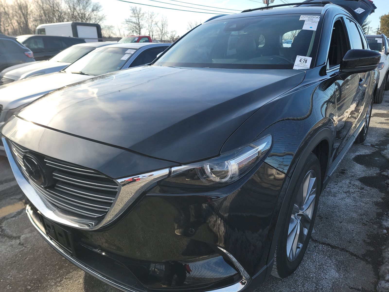 2022 MAZDA CX-9 Grand Touring AWD