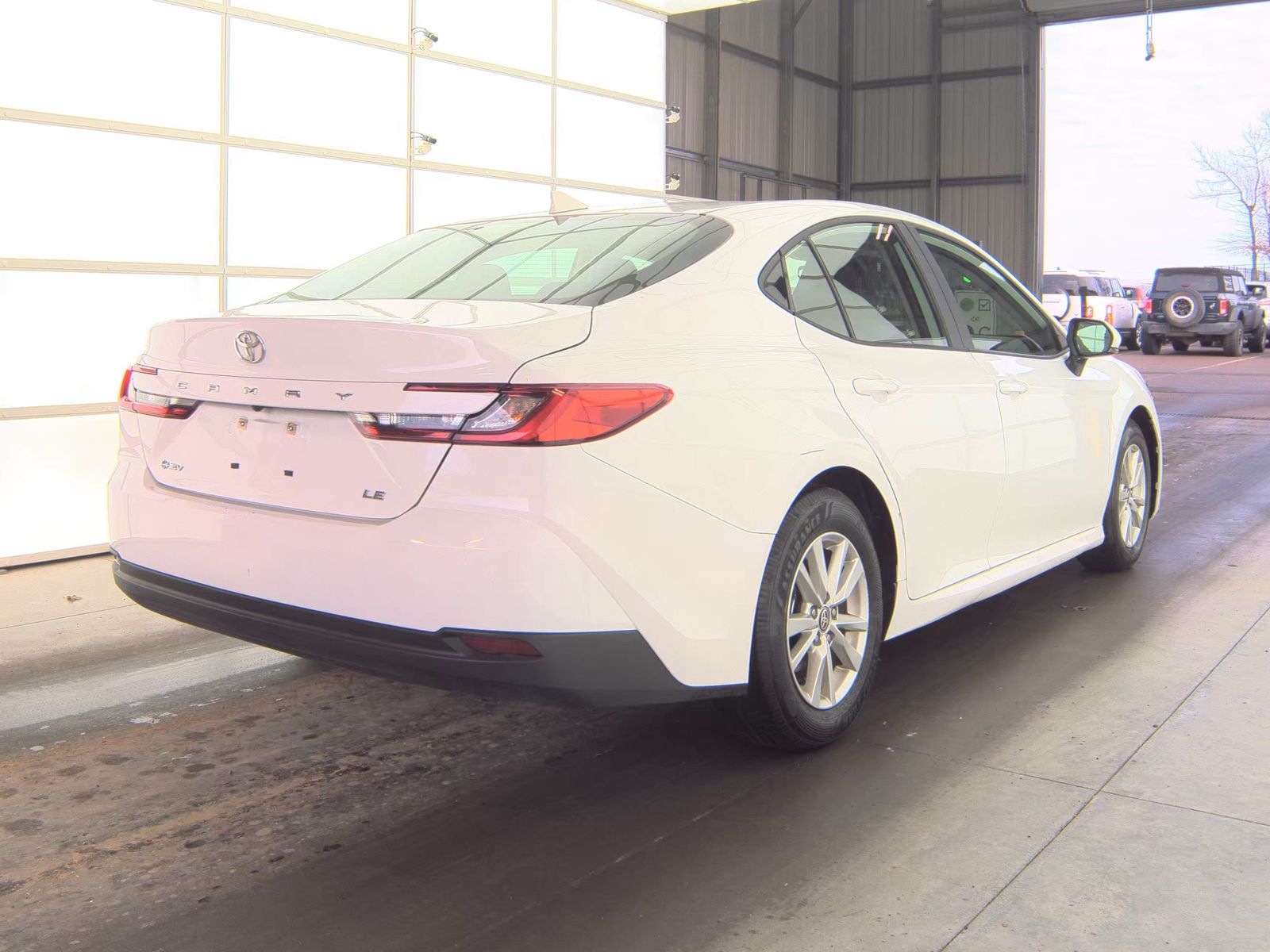 2025 Toyota Camry LE FWD