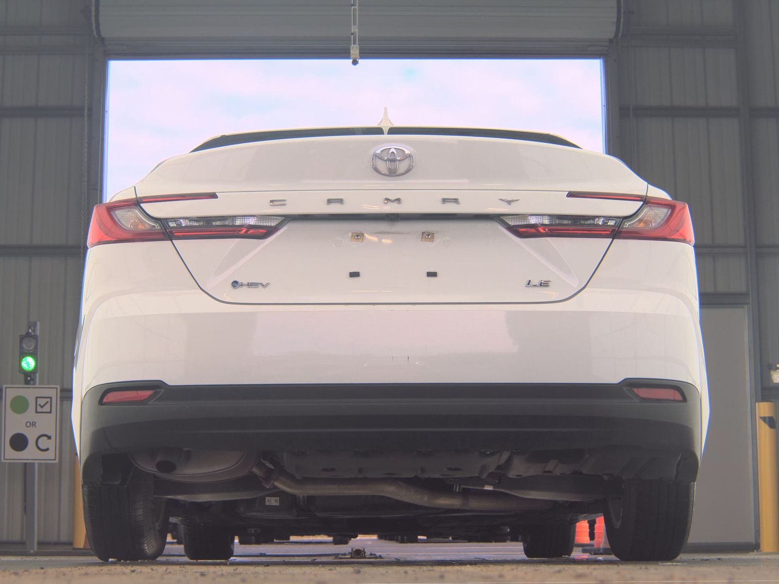 2025 Toyota Camry LE FWD