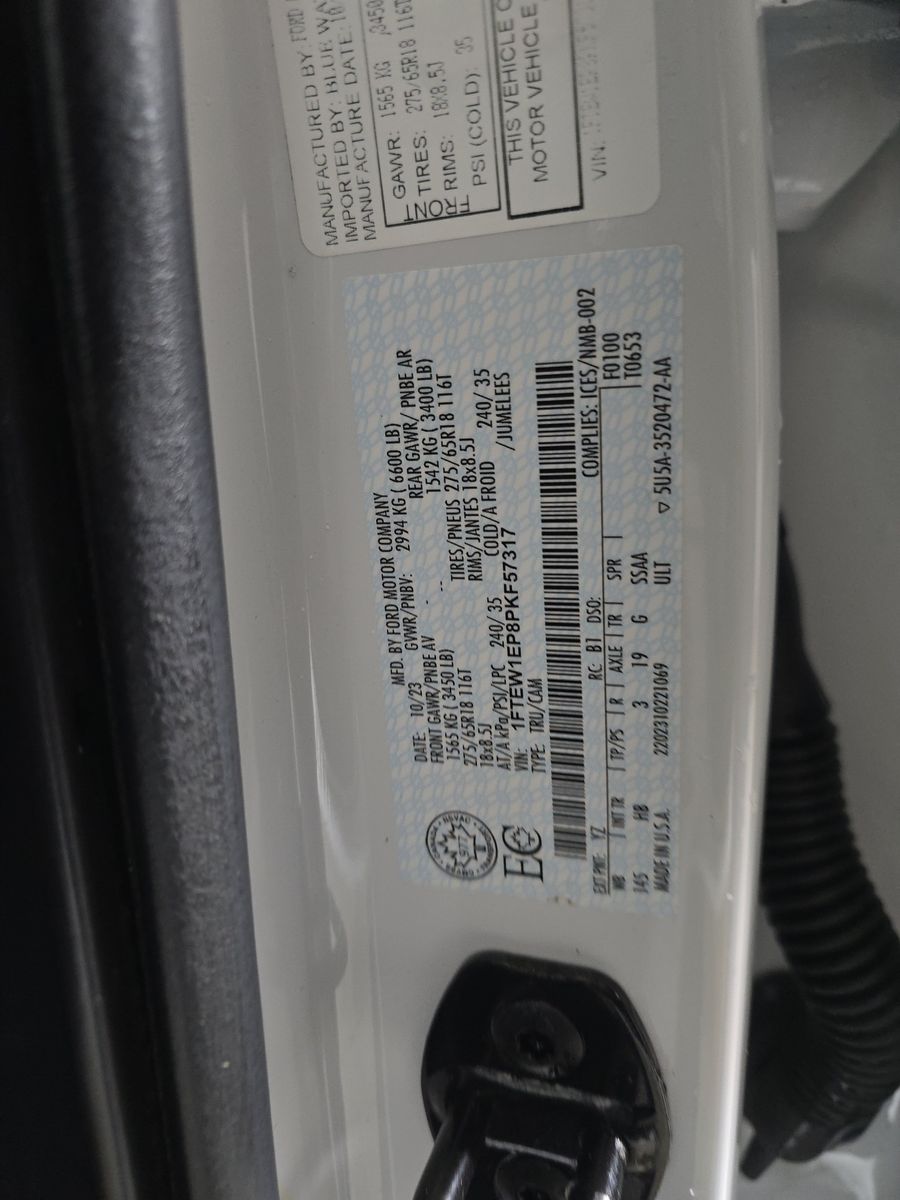 2023 Ford F-150 Lariat AWD