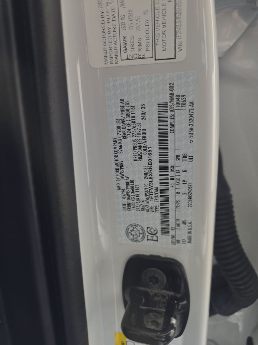 2024 Ford F-150 XLT AWD