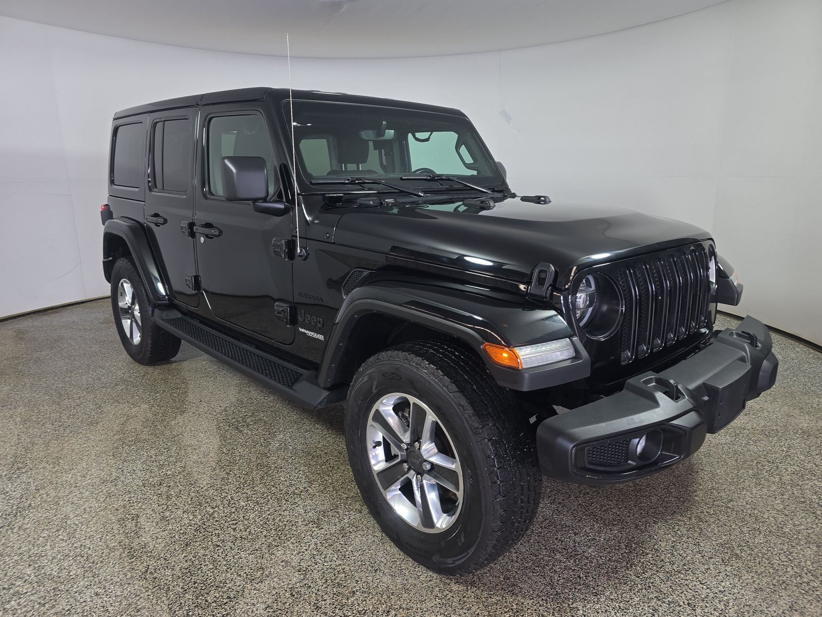 2022 Jeep Wrangler Unlimited Sahara AWD