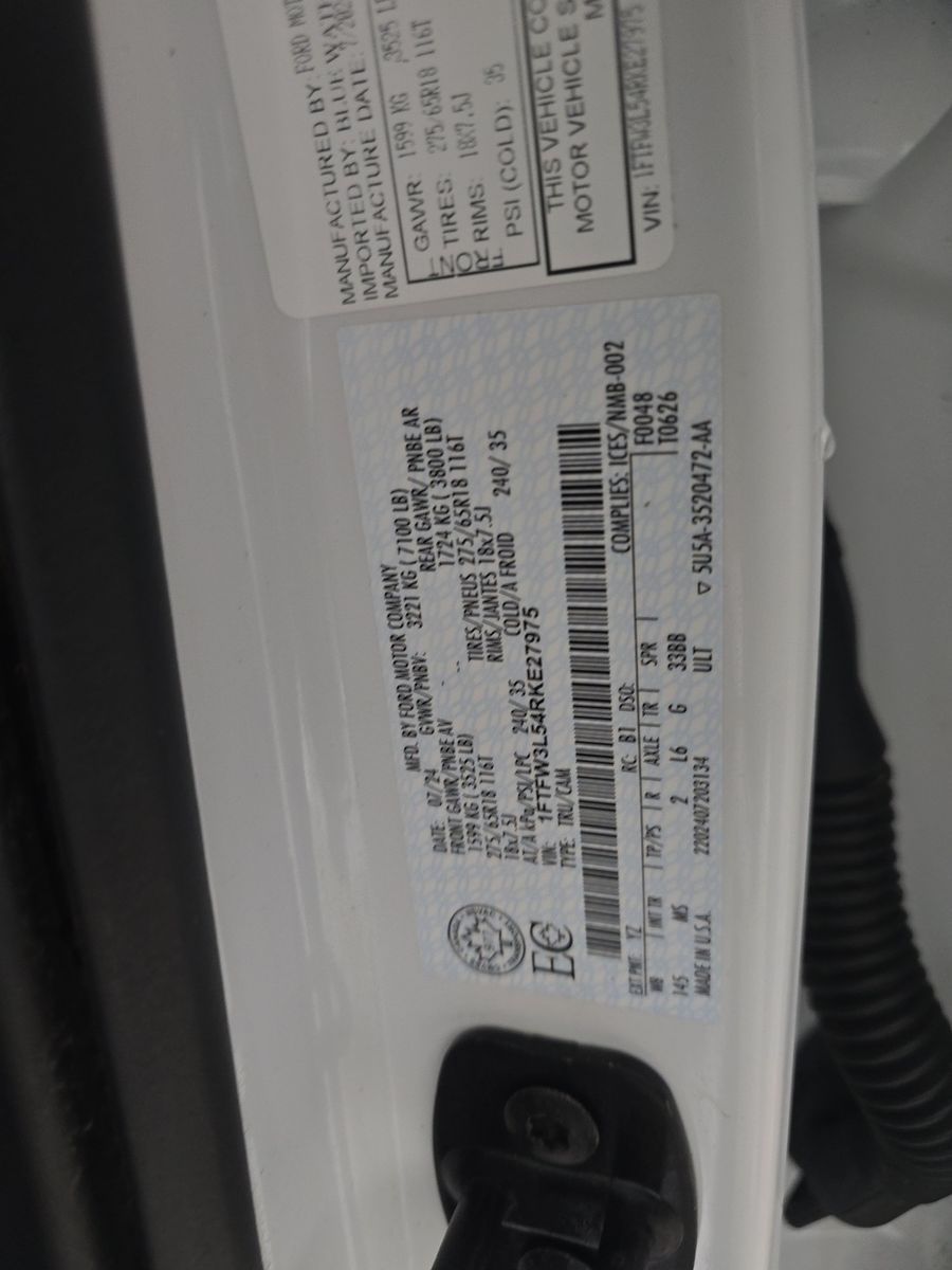 2024 Ford F-150 XLT AWD