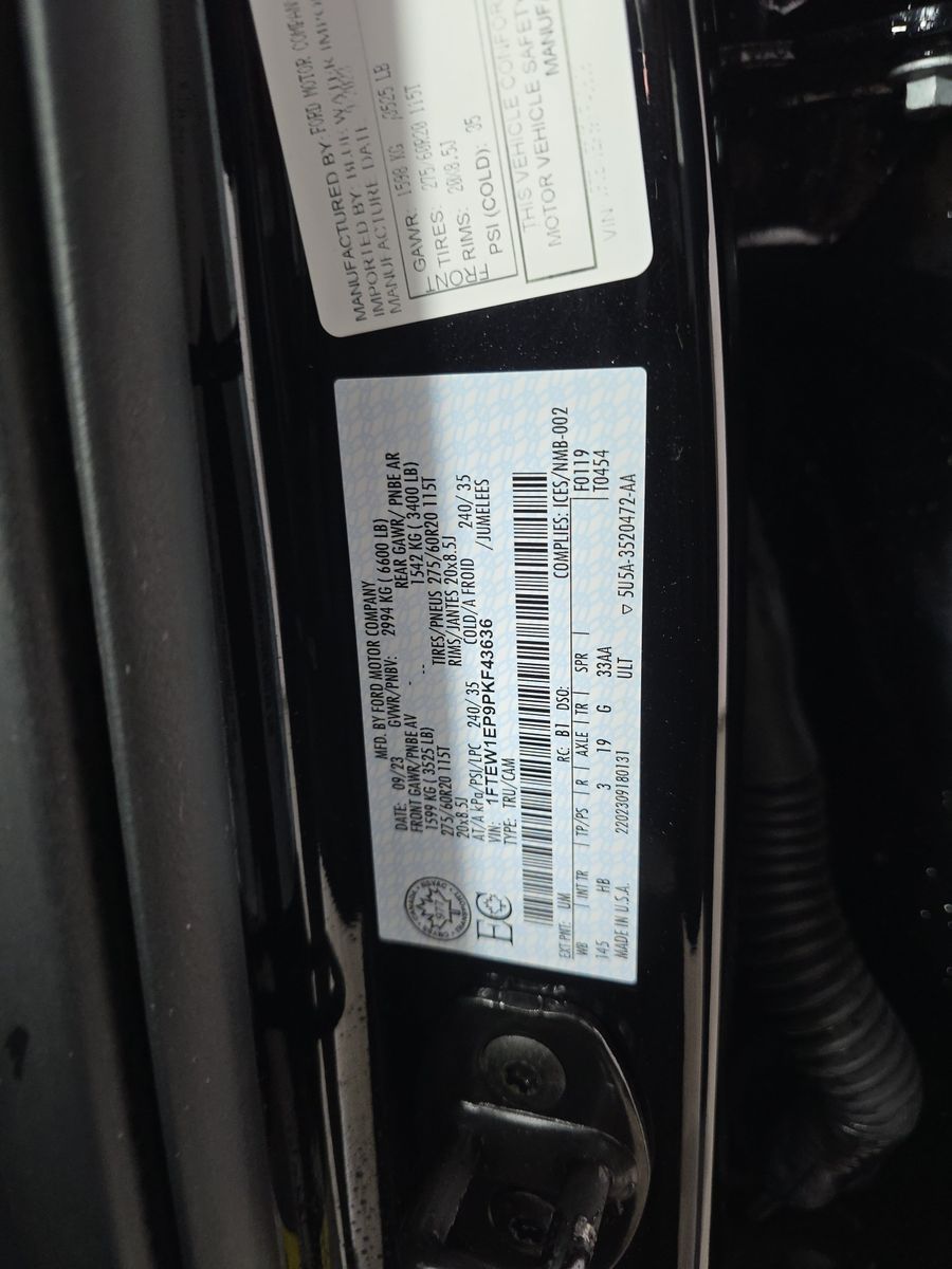 2023 Ford F-150 Lariat AWD