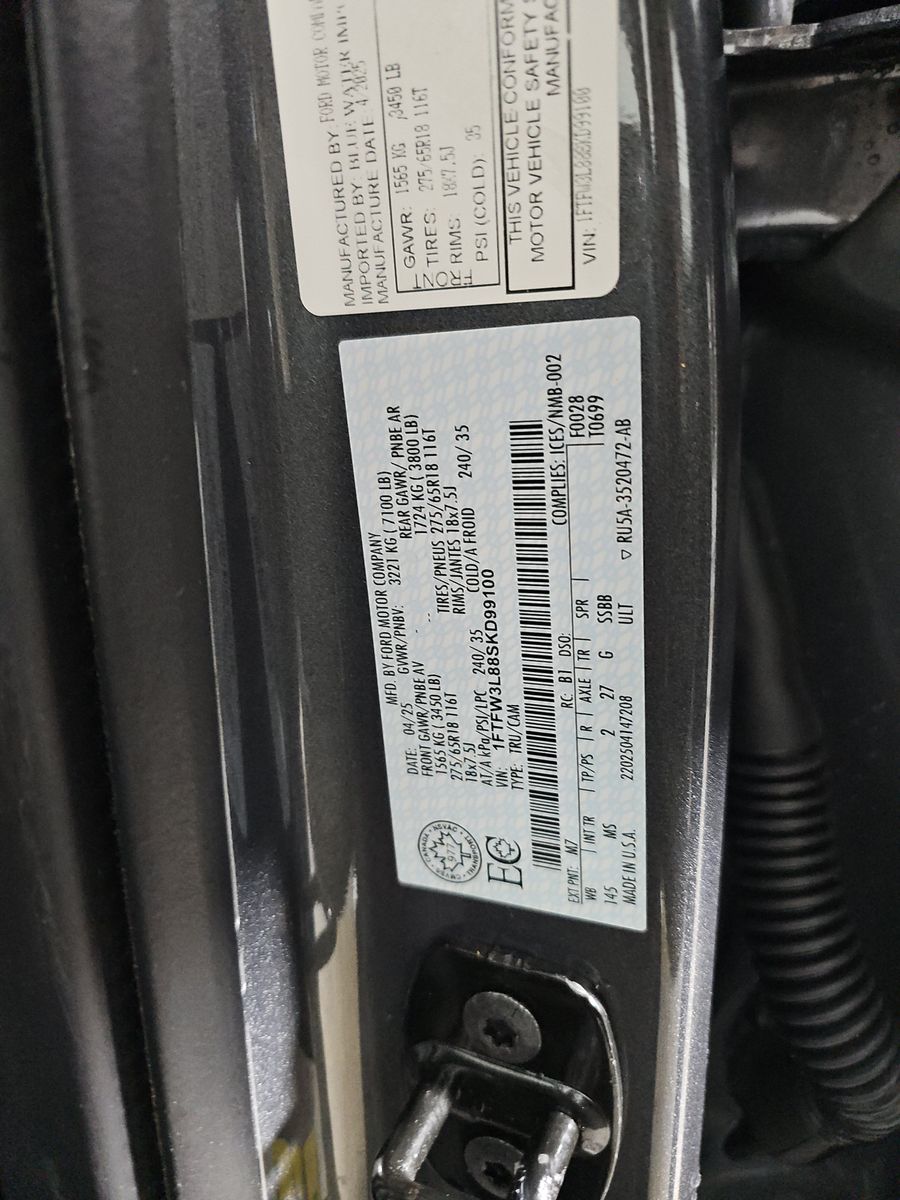 2025 Ford F-150 XLT AWD