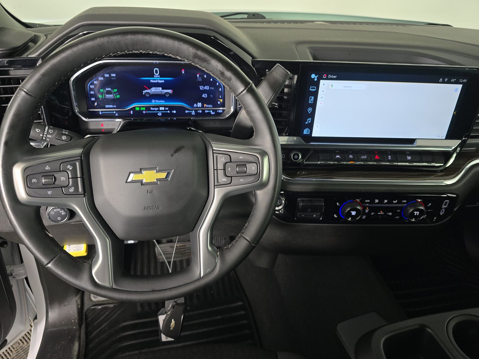 2025 Chevrolet Silverado 1500 LT AWD