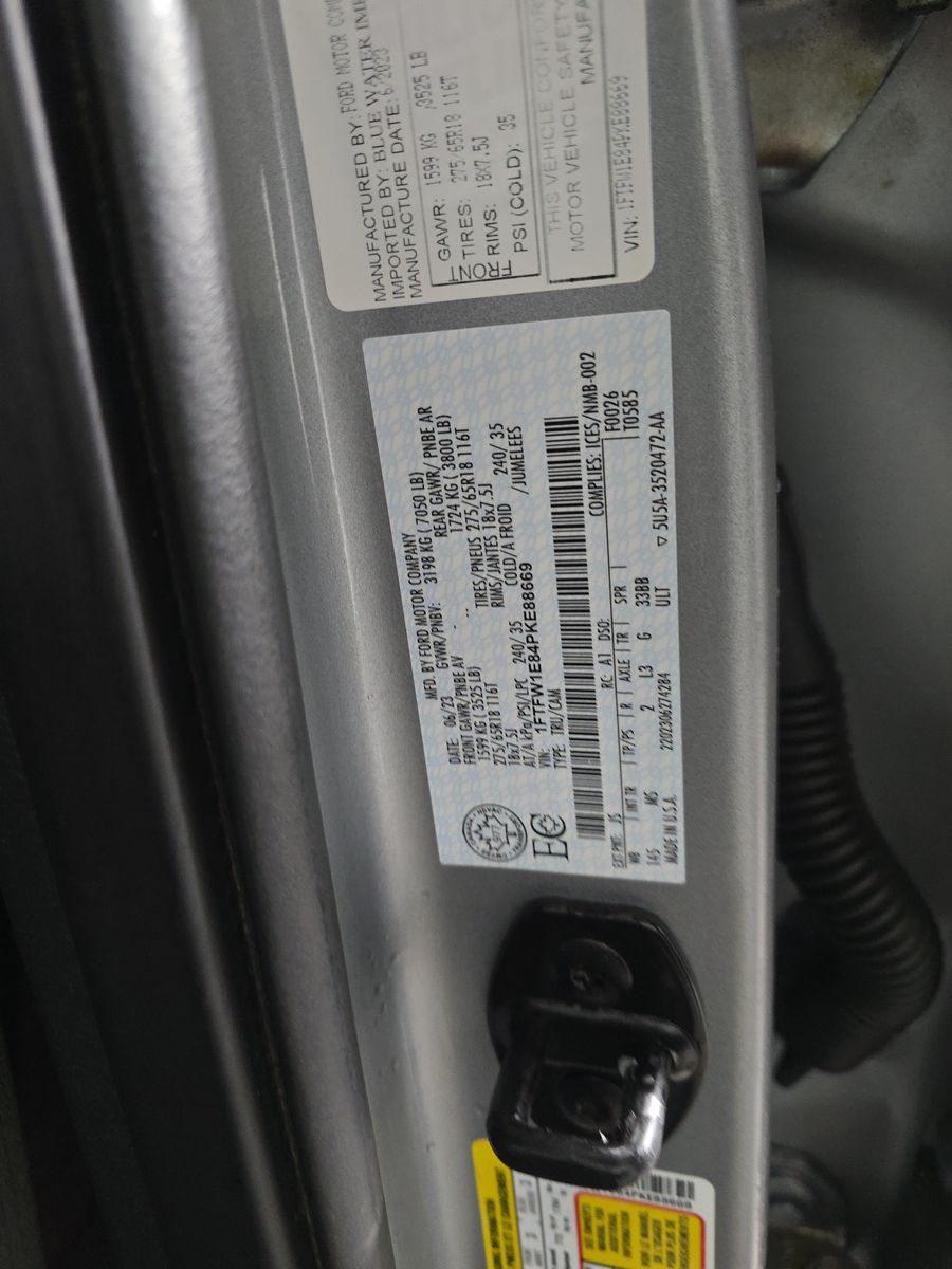 2023 Ford F-150 XLT AWD