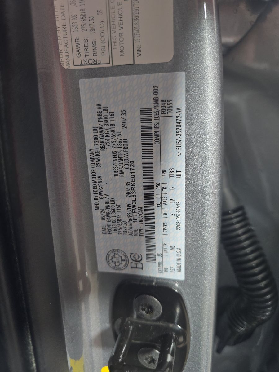 2024 Ford F-150 XLT AWD