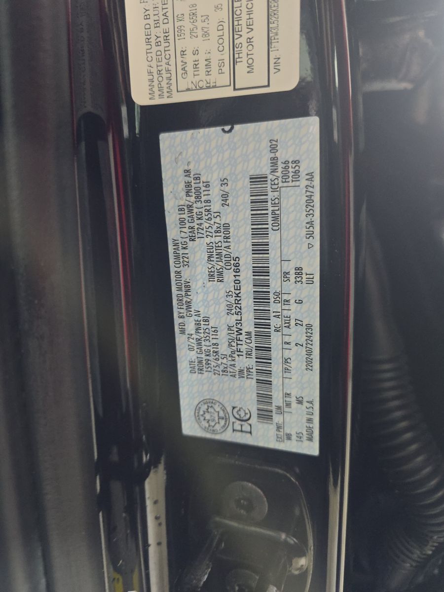 2024 Ford F-150 XLT AWD