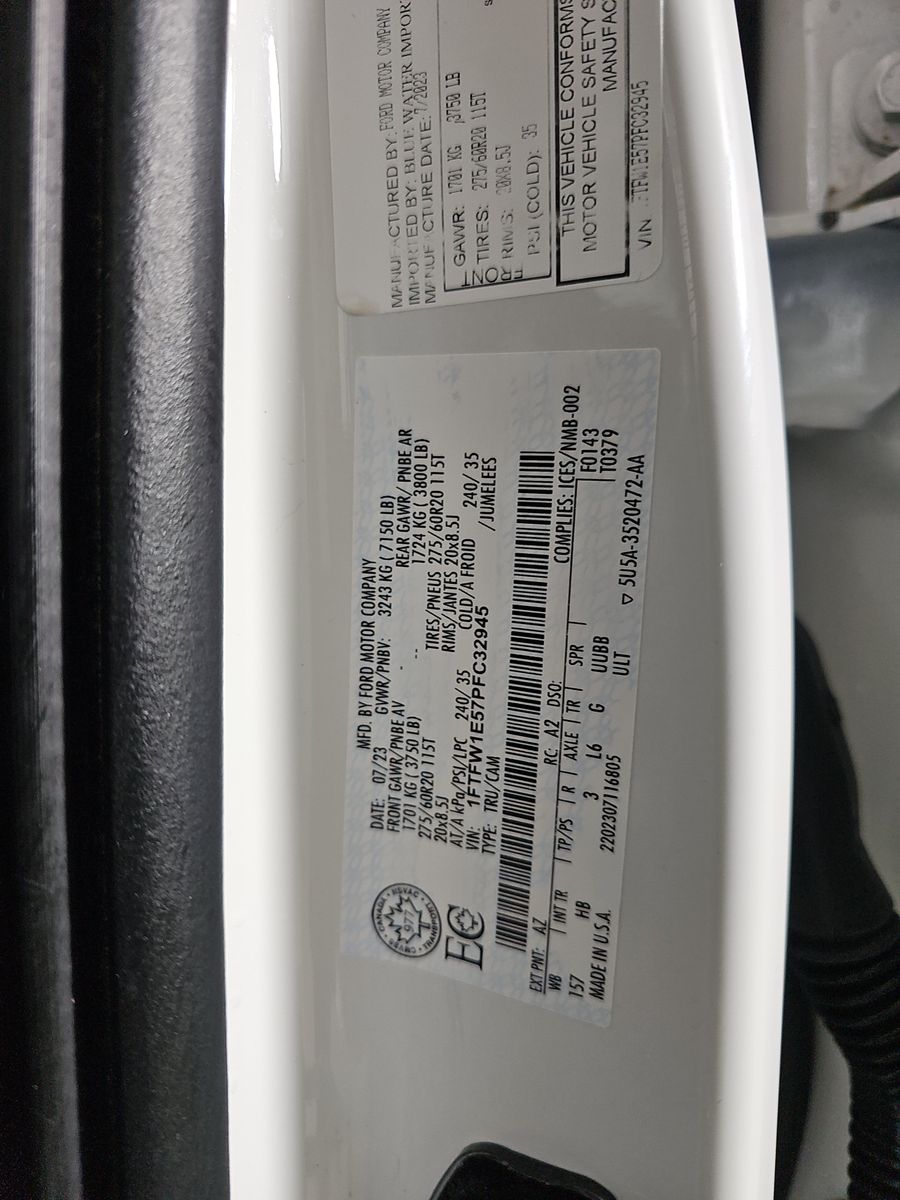 2023 Ford F-150 Lariat AWD